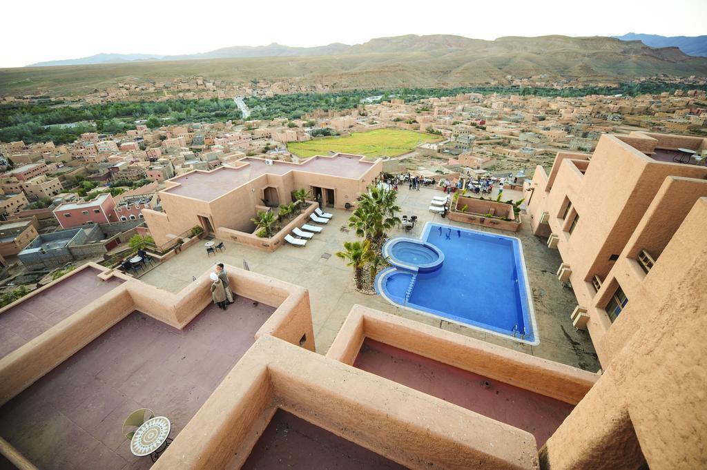 Hotel Xaluca Dades Boumalne Exterior foto